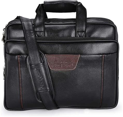 mens faux leather bags
